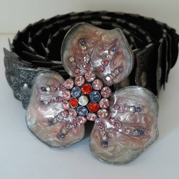 no brand Accessories - BOHO METAL BELT  😁🐕 PINK FLOWER